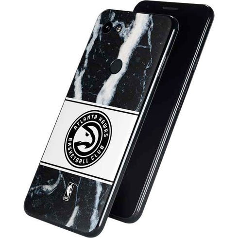 NBA Atlanta Hawks Marble Google Pixel 3a XL Skin